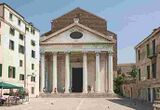 Портик фасада церкви Сан-Никола-да-Толентино. 1706–1714. Венеция