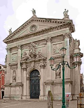 Церковь Сан-Стае в Венеции
