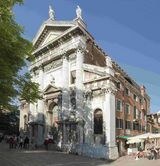Фасад церкви Сан-Видаль. 1725–1735. Венеция