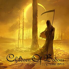 Обложка альбома Children of Bodom «I Worship Chaos» (2015)
