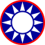 Chinese KNT Air force roundel early.svg