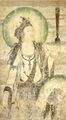 Фреска бодхисаттвы. Китай, X век