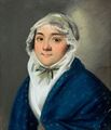 Елизавета Петровна Чиркова, урождённая Татищева (1764—1823), жена Н. А. Чиркова.