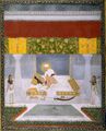 Читарман II, Мухаммад Шах занимается любовью, ок. 1735, Британская библиотека, Лондон