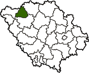 Чернухинский район на карте