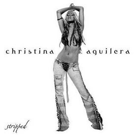 Обложка альбома Кристины Агилеры «Stripped» (2002)