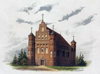 Церковь Рождества Богородицы в Мурованке. (В. Грязнов, 1874)