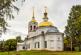 Свято-Никольский собор в Кудымкаре