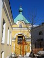 Храм Святителя Николая в Старом Ваганькове с востока. Фото 2011