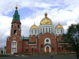 Андреевский собор в Усть-Каменогорске