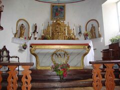Интерьер церкви Нотр-Дам