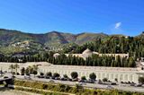 Кладбище Стальено в Генуе. Панорама