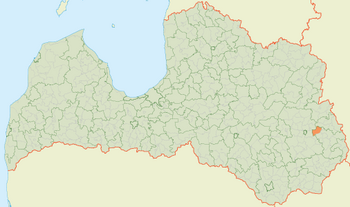 Цирминская волость на карте