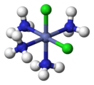 цис-[CoCl2(NH3)4]+