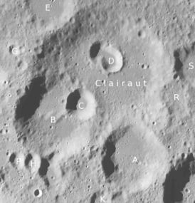 Снимок зонда Lunar Reconnaissance Orbiter.