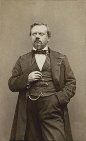 Клервилль. Фотография Этьена Каржа. 1865