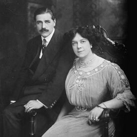 Клара Батт и её супруг Кеннерли Рамфорд