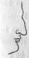 «Орлиный нос[en]» («горбатый нос», «романовский нос», «римский нос») — крупный нос с выпуклой спинкой с горбинкой