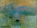 Впечатление. Восходящее солнце (1872) — Клод Моне