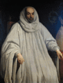 Худ. Клаудио Коэльо. Портрет епископа ордена картезианцев. Мадридская школа