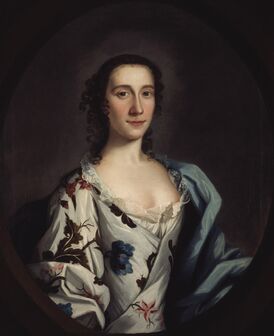 Клементина Уолкиншоу, около 1760 года