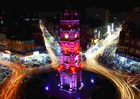 Clock Tower Faisalabad by Usman Nadeem.jpg