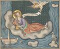 «Ангел будит Иоанна», «The Cloisters Apocalypse», ок. 1330