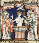 Рукопись Якоба ван Маерланта «Зеркало истории». Западная Фландрия, около 1335—1355 года