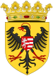 CoA Albert II of Habsburg (Variant).svg