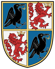 Вороны на гербе рода Хуньяди (также известны как Корвины)