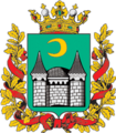 Официально утверждённый герб Акмолинской области (1878)