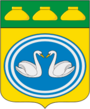 Coat of Arms of Chanovsky rayon (Novosibirskaya oblast).png