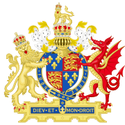 Королевский герб в 1509-1554 гг.