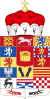 герб курфюршества Брауншвейг-Люнебургского и Георга I