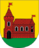 Coat of Arms of Hłusk, Belarus.png