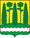 Coat of Arms of Khvoyninsky district (2012).png