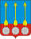 Coat of Arms of Komarovsky (Orenburg oblast).png