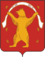 Coat of Arms of Mishkino rayon (Bashkortostan).png
