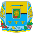 Герб района в 2001—2020 гг. (Украина)