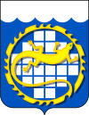 Coat of Arms of Ozyorsk (Chelyabinsk oblast).svg