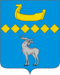 Coat of Arms of Parfinsky rayon (Novgorod oblast).png
