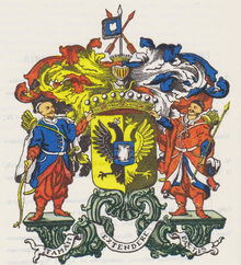 Coat of Arms of Rozumovsky family (1914).png