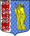 Coat of Arms of Slantsevo rayon (Leningrad oblast).png