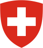 Coat of Arms of Switzerland (Pantone).svg