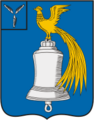 Герб Татищевского района Саратовской области (с 1999 года)[93]