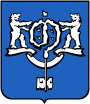 Coat of Arms of Yuzhno-Sakhalinsk.svg