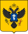 Coat of Arms of the Kherson Military-Civil Administration (30 Sept Rendition).svg