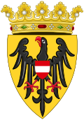 Coat of arms of Albert I of Germany.svg