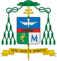 Герб ватиканского архиепископа Алессандро Д’Эррико