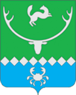 Coat of arms of Ayano maysky raion (Khabarovsk krai).png